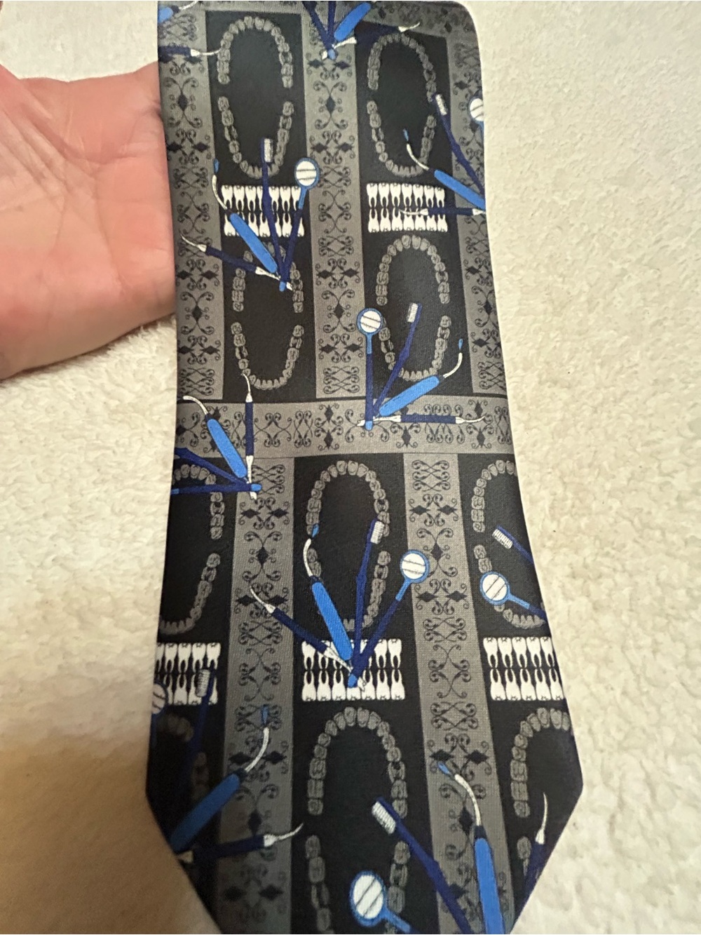 🎁3 for $30 - Dentist Behind the Scenes Necktie